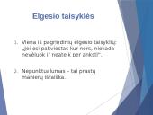 Gyvenimo ir elgesio taisyklės 5 puslapis