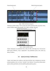 Multimedijos produkto – DVD su vaidybiniu filmu „Atpildas“ – sukūrimas 18 puslapis