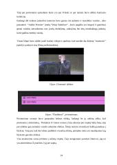 Multimedijos produkto – DVD su vaidybiniu filmu „Atpildas“ – sukūrimas 19 puslapis