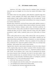 Multimedijos produkto – DVD su vaidybiniu filmu „Atpildas“ – sukūrimas 20 puslapis