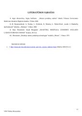 Morkų kokybinė ir kiekybinė analizė, sudėties nustatymas 11 puslapis