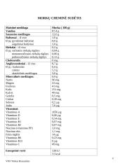 Morkų kokybinė ir kiekybinė analizė, sudėties nustatymas 4 puslapis