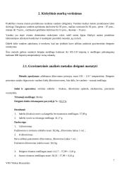 Morkų kokybinė ir kiekybinė analizė, sudėties nustatymas 7 puslapis