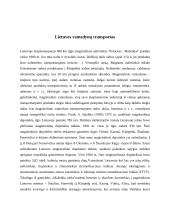 Krovinių transportavimas vamzdynais 8 puslapis