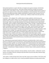Kaimo gyvenimas lietuvių literatūroje