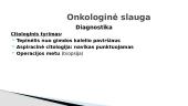 Onkologinė slauga 17 puslapis