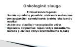Onkologinė slauga 3 puslapis