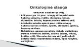 Onkologinė slauga 6 puslapis