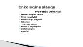 Onkologinė slauga 7 puslapis