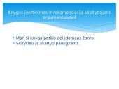 Vytautas Račickas "Baltos durys" 8 puslapis