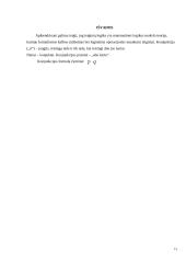 Teiginių logika: propoziciniai operatoriai: konjunkcija 15 puslapis