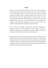 Prekinio ženklo apibūdinimas 16 puslapis