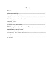 Prekinio ženklo apibūdinimas 18 puslapis