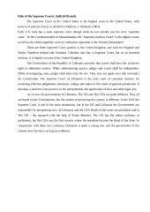 Government in Lithuania, The UK and The USA 5 puslapis