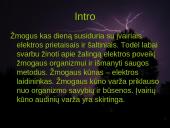 Elektros poveikis ir žala žmogaus organizmui 2 puslapis