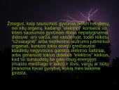 Elektros poveikis ir žala žmogaus organizmui 5 puslapis