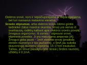Elektros poveikis ir žala žmogaus organizmui 6 puslapis