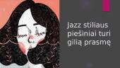 Jazz grafikos 2 puslapis