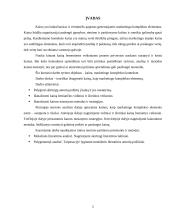 Kainos, kaip marketingo komplekso elemento, teorinė analizė 4 puslapis