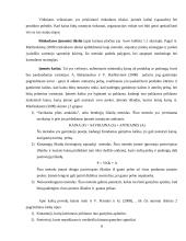 Kainos, kaip marketingo komplekso elemento, teorinė analizė 8 puslapis