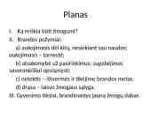 Pasiruošimas rašiniui „Kas brandina jauną žmogų“ 5 puslapis