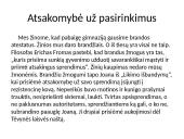Pasiruošimas rašiniui „Kas brandina jauną žmogų“ 7 puslapis