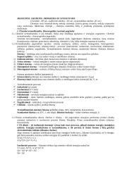 Medicinos chemijos programa studentams