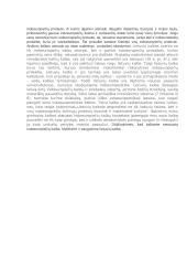 Kodėl lietuvių kalba yra svarbi indoeuropiečių kalbų šeimoje? 2 puslapis