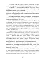 Pradinių klasių mokytojų profesinių kompetencijų plėtotė 12 puslapis