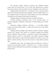 Pradinių klasių mokytojų profesinių kompetencijų plėtotė 18 puslapis