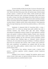 Pradinių klasių mokytojų profesinių kompetencijų plėtotė 3 puslapis