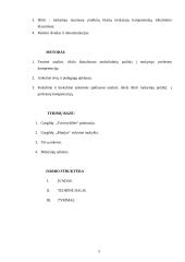 Pradinių klasių mokytojų profesinių kompetencijų plėtotė 5 puslapis