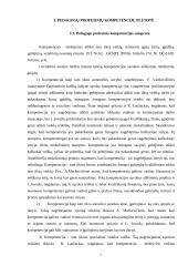 Pradinių klasių mokytojų profesinių kompetencijų plėtotė 7 puslapis