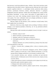 Pradinių klasių mokytojų profesinių kompetencijų plėtotė 9 puslapis