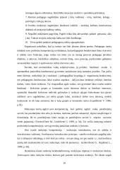 Pradinių klasių mokytojų profesinių kompetencijų plėtotė 10 puslapis