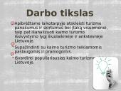 Kaimo turizmas dabar ir praeityje 2 puslapis