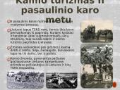 Kaimo turizmas dabar ir praeityje 13 puslapis