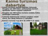 Kaimo turizmas dabar ir praeityje 4 puslapis