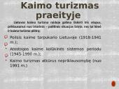 Kaimo turizmas dabar ir praeityje 8 puslapis