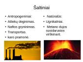 Kas yra atmosfera? 14 puslapis