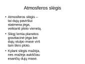 Kas yra atmosfera? 9 puslapis