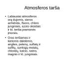 Kas yra atmosfera? 10 puslapis