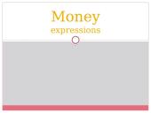 Money (expressions)
