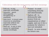 Money (expressions) 7 puslapis
