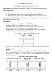 Skaitmeninai įtaisai - eksperimentinės įrangos įsisavinimas 2 puslapis