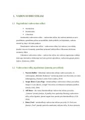 Vadovavimo stiliai ir vadybos mokslo raidos sisteminis darbas asmenybių pagrindu 4 puslapis