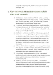 Vadovavimo stiliai ir vadybos mokslo raidos sisteminis darbas asmenybių pagrindu 5 puslapis