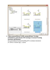 Pjovimo procesai ir įrankiai: praktika 3 puslapis