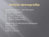 Estijos apibūdinimas ekonominiais rodikliais 4 puslapis