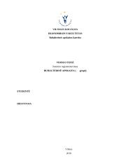 Sutarties reglamentavimas